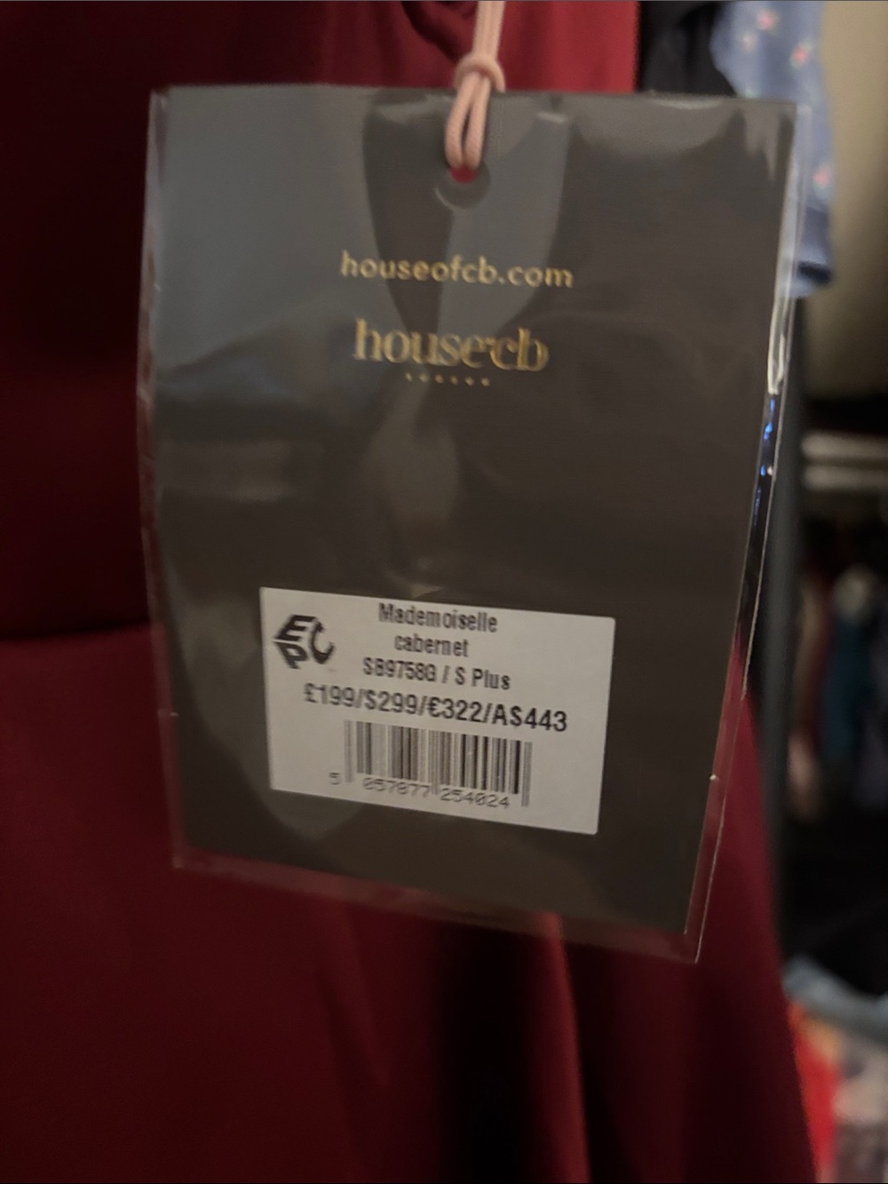 NWT House of CB Mademoiselle Dress - Picture 5 of 5